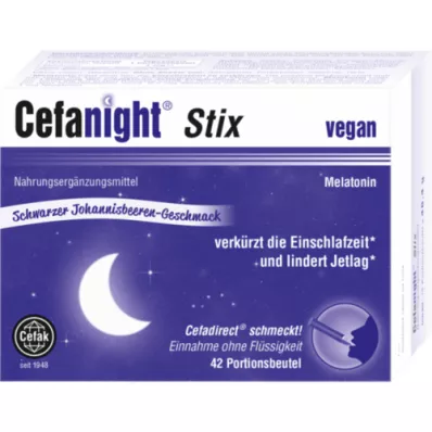 CEFANIGHT Stix-granulat, 42 stk