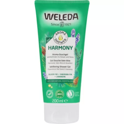 WELEDA Aroma Shower Harmony, 200 ml