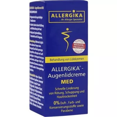 ALLERGIKA Øjenlågscreme MED, 15 ml