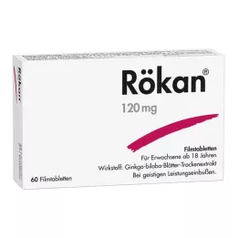 RÖKAN 120 mg filmovertrukne tabletter, 60 stk