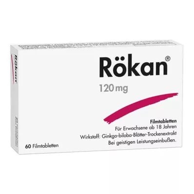 RÖKAN 120 mg filmovertrukne tabletter, 60 stk