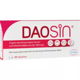 DAOSIN Tabletter, 10 stk