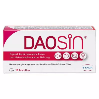 DAOSIN Tabletter, 10 stk