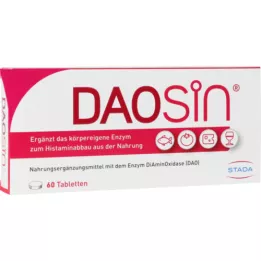 DAOSIN Tabletter, 60 stk
