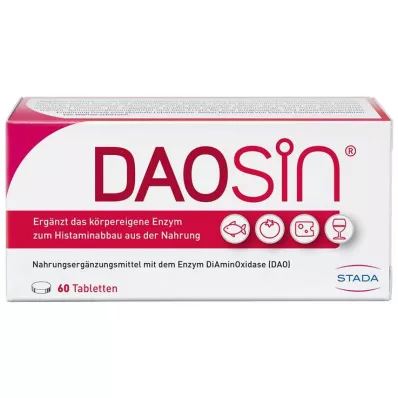 DAOSIN Tabletter, 60 stk