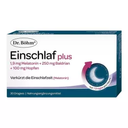 DR.BÖHM Sleep Plus Coated Tablets, 30 kapsler