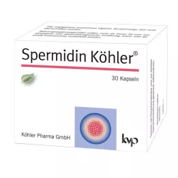 SPERMIDIN Köhler-kapsler, 30 stk