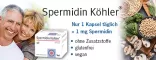 Instructions for use for Spermidine Köhler kapsler, 30 stk - 1
