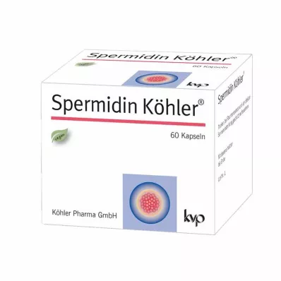 SPERMIDIN Köhler-kapsler, 60 kapsler
