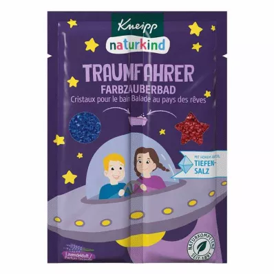 Kneipp naturkind drømmedriver farve magisk bad, 40 g