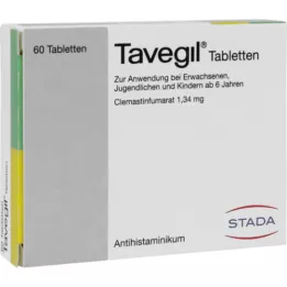TAVEGIL Tabletter, 60 stk