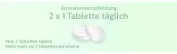 Instructions for use for Tavegil® tabletter, 60 stk - 3