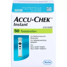 ACCU-CHEK Instant Test Strips, 1X50 stk