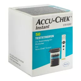 ACCU-CHEK Instant Test Strips, 1X50 stk