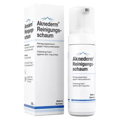 AKNEDERM Renseskum, 150 ml