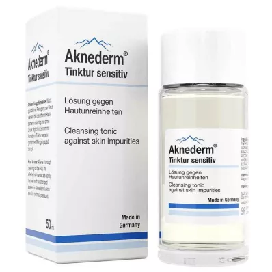 AKNEDERM Tinktur følsom, 50 ml