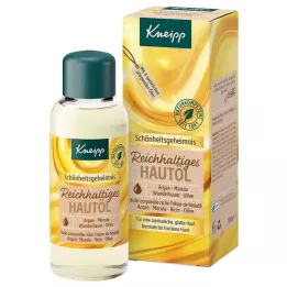 KNEIPP Rig hudolie beauty secret, 100 ml