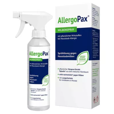 ALLERGOPAX Mide spray sprayopløsning, 100 ml