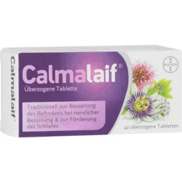 CALMALAIF overtrukne tabletter, 40 stk