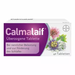 CALMALAIF overtrukne tabletter, 40 stk