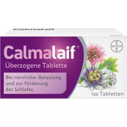 CALMALAIF overtrukne tabletter, 120 stk