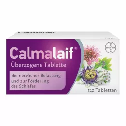 CALMALAIF overtrukne tabletter, 120 stk