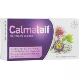 CALMALAIF overtrukne tabletter, 180 stk