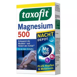 TAXOFIT Magnesium 500 nattabletter, 30 kapsler