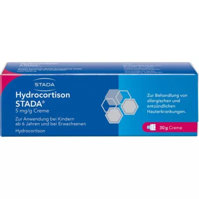 HYDROCORTISON STADA 5 mg/g creme, 30 g