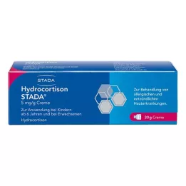 HYDROCORTISON STADA 5 mg/g creme, 30 g