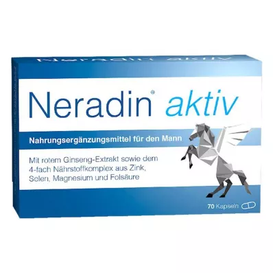 NERADIN Aktive kapsler, 70 stk