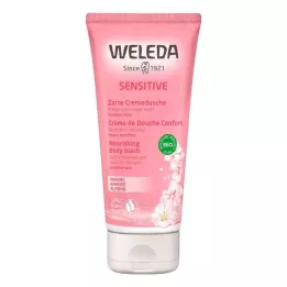WELEDA Mandel Sensitive delikat brusecreme, 200 ml