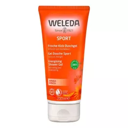 WELEDA Sport Fresh Kick Shower Gel Arnica, 200 ml