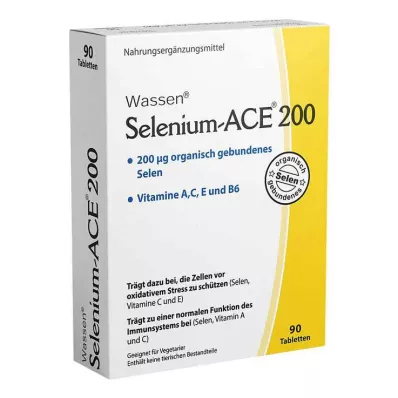 SELENIUM ACE 200 tabletter, 90 stk SELENIUM ACE 200 tabletter, 90 stk