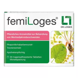 FEMILOGES enterotabletter, 30 stk