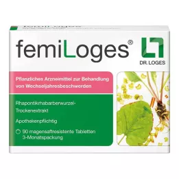 FEMILOGES enterotabletter, 90 stk