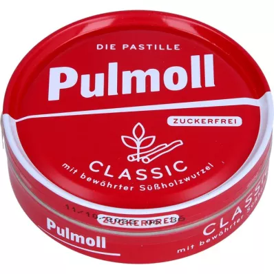 PULMOLL Klassisk sukkerfri slik, 50 g