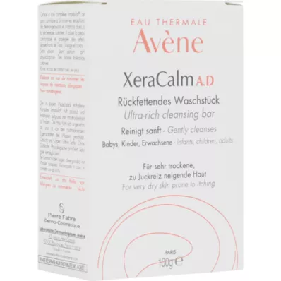 AVENE XeraCalm A.D fugtgivende vask, 100 g