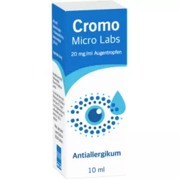 CROMO MICRO Labs 20 mg/ml øjendråber, 10 ml