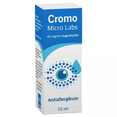 CROMO MICRO Labs 20 mg/ml øjendråber, 10 ml