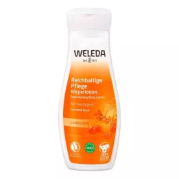 WELEDA Havtorn rich care bodylotion, 200 ml