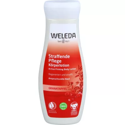 WELEDA Granatæble opstrammende bodylotion, 200 ml