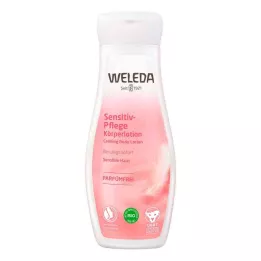 WELEDA Sensitive care bodylotion, 200 ml