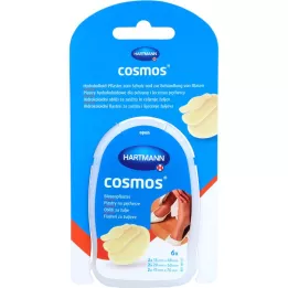 COSMOS Blisterplaster mix 3 størrelser, 6 stk