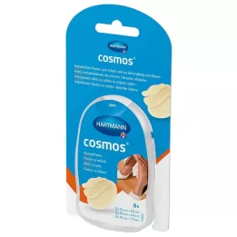 COSMOS Blisterplaster mix 3 størrelser, 6 stk