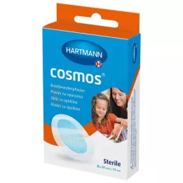 COSMOS Brændeplaster 43x68 mm, 8 stk