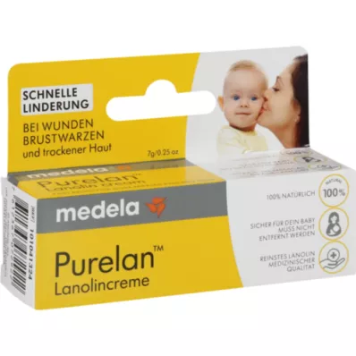 MEDELA PureLan creme 7 g, 1 stk