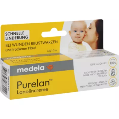 MEDELA PureLan creme 37 g, 1 stk