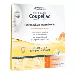 HAUT IN BALANCE Coupeliac intensiv behandlingsmaske, 1 stk