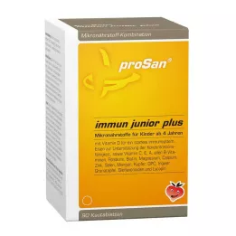 PROSAN immun junior plus tyggetabletter, 90 stk